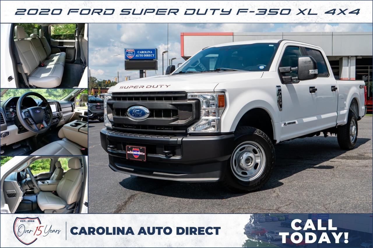 2020 Ford F-350SD XL 4x4 / V8 Turbo Diesel / Power Equipment Group! Lincolnton NC