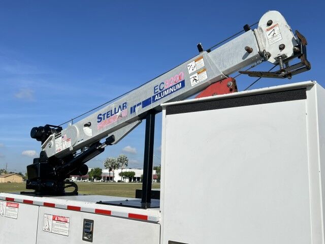2020 Ford F-350XL Mechanic Service Truck with Stellar EC3200 Aluminum Telescopic Crane Homestead FL