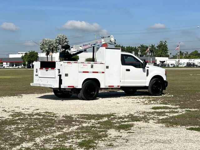 2020 Ford F-350XL Mechanic Service Truck with Stellar EC3200 Aluminum Telescopic Crane Homestead FL