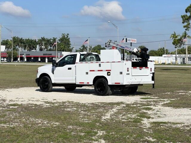 2020 Ford F-350XL Mechanic Service Truck with Stellar EC3200 Aluminum Telescopic Crane Homestead FL