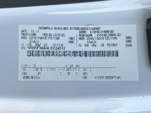 2020 Ford F-350XL Mechanic Service Truck with Stellar EC3200 Aluminum Telescopic Crane Homestead FL