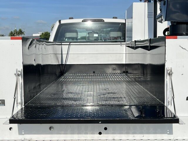 2020 Ford F-350XL Mechanic Service Truck with Stellar EC3200 Aluminum Telescopic Crane Homestead FL