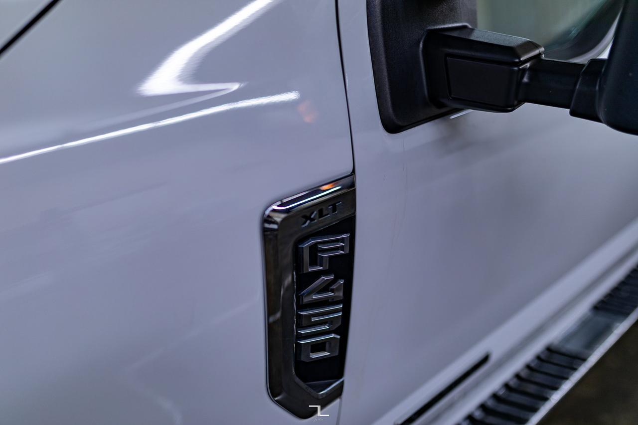 2020 Ford F-450 4x4 Crew Cab XLT FX4 Dually Diese BCam Red Deer AB