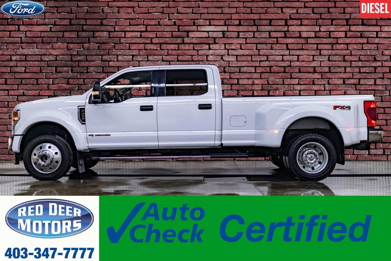 2020 Ford F-450 4x4 Crew Cab XLT FX4 Dually Diese BCam