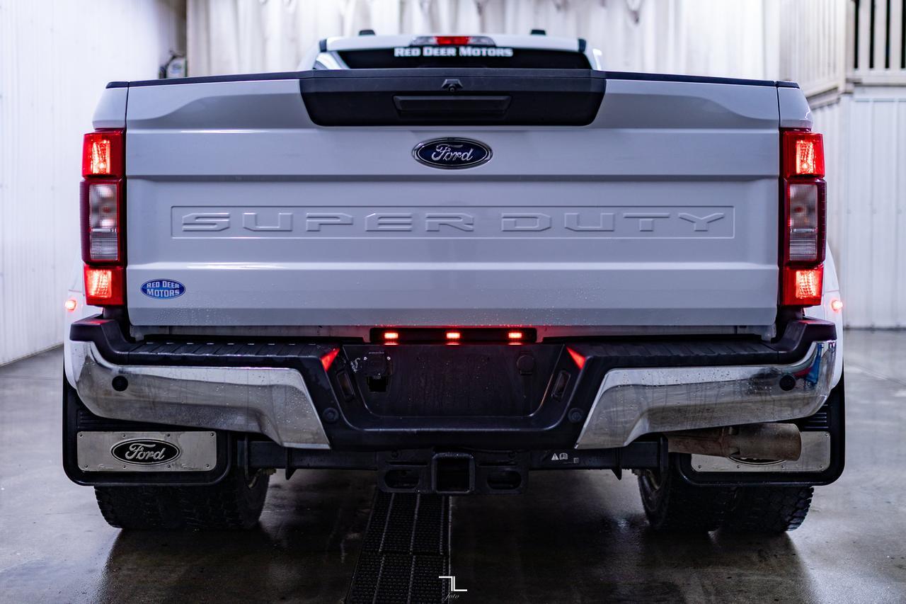 2020 Ford F-450 4x4 Crew Cab XLT FX4 Dually Diese BCam Red Deer AB