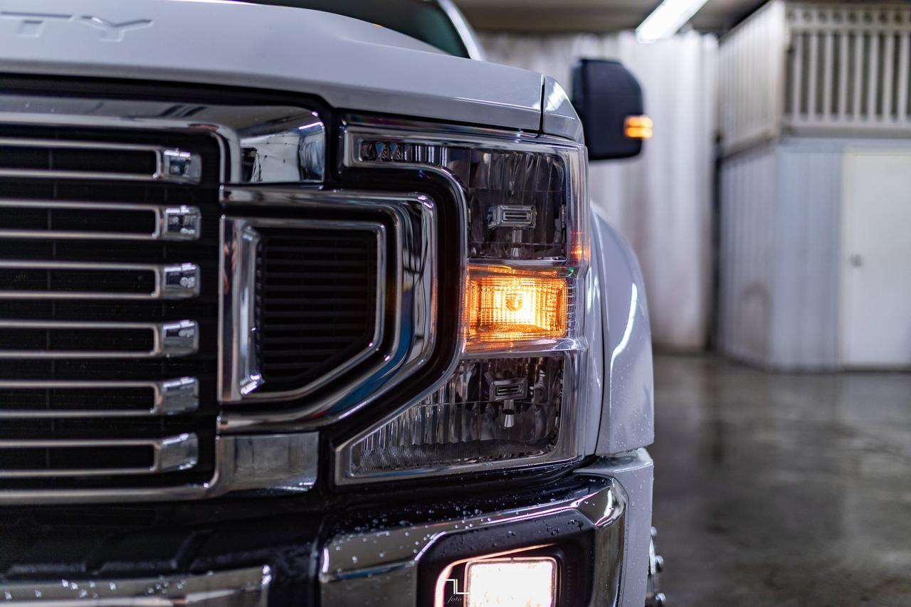 2020 Ford F-450 4x4 Crew Cab XLT FX4 Dually Diese BCam Red Deer AB