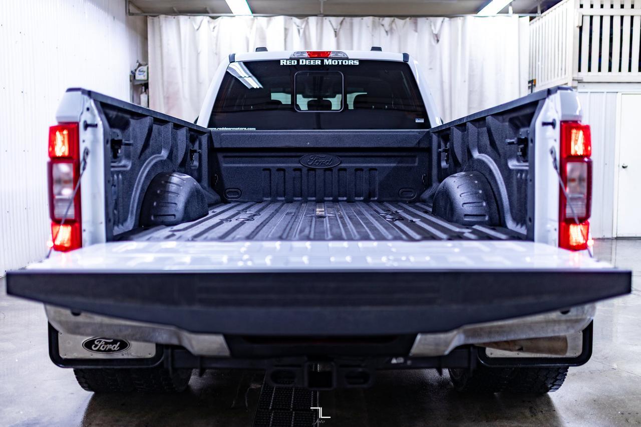 2020 Ford F-450 4x4 Crew Cab XLT FX4 Dually Diese BCam Red Deer AB