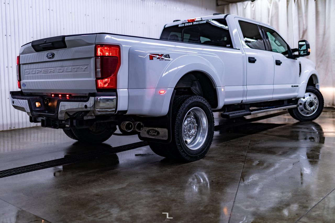2020 Ford F-450 4x4 Crew Cab XLT FX4 Dually Diese BCam Red Deer AB