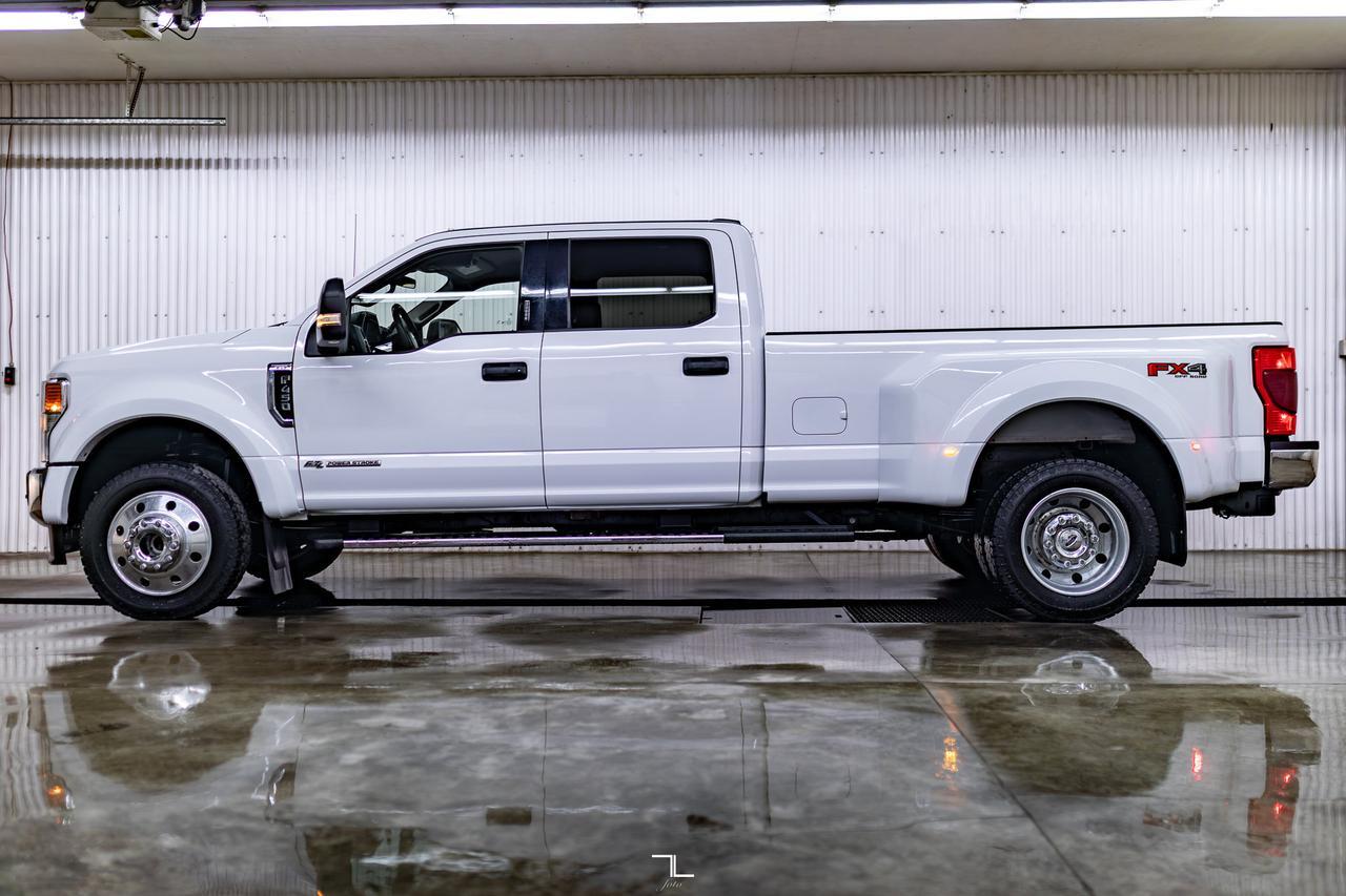 2020 Ford F-450 4x4 Crew Cab XLT FX4 Dually Diese BCam Red Deer AB