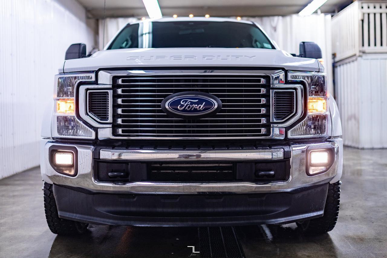 2020 Ford F-450 4x4 Crew Cab XLT FX4 Dually Diese BCam Red Deer AB
