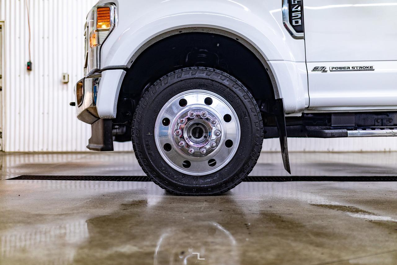 2020 Ford F-450 4x4 Crew Cab XLT FX4 Dually Diese BCam Red Deer AB