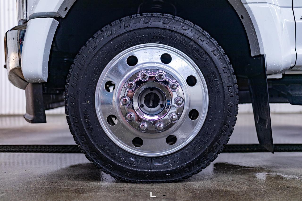 2020 Ford F-450 4x4 Crew Cab XLT FX4 Dually Diese BCam Red Deer AB