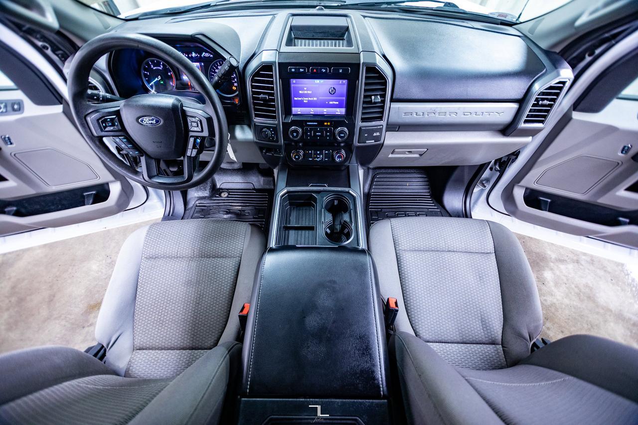 2020 Ford F-450 4x4 Crew Cab XLT FX4 Dually Diese BCam Red Deer AB