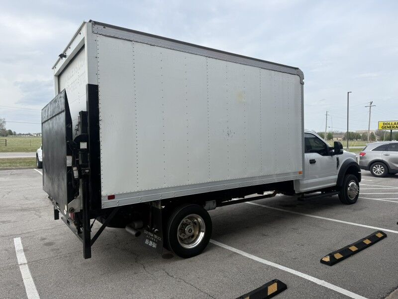 2020 Ford F-450 7.3L Gas Box Truck w/ Lift XL Collinsville OK