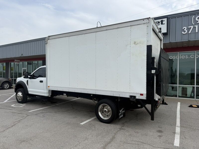 2020 Ford F-450 7.3L Gas Box Truck w/ Lift XL Collinsville OK