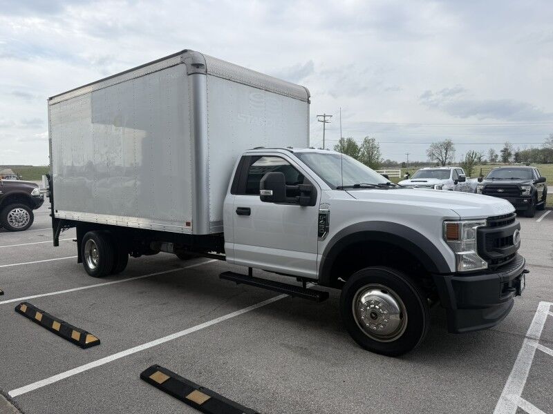 2020 Ford F-450 7.3L Gas Box Truck w/ Lift XL Collinsville OK