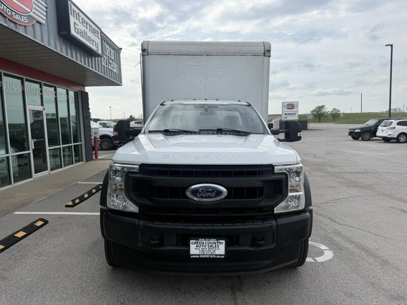 2020 Ford F-450 7.3L Gas Box Truck w/ Lift XL Collinsville OK
