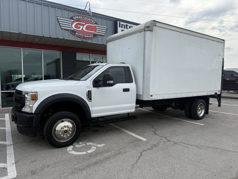 2020 Ford F-450 7.3L Gas Box Truck w/ Lift XL Collinsville OK