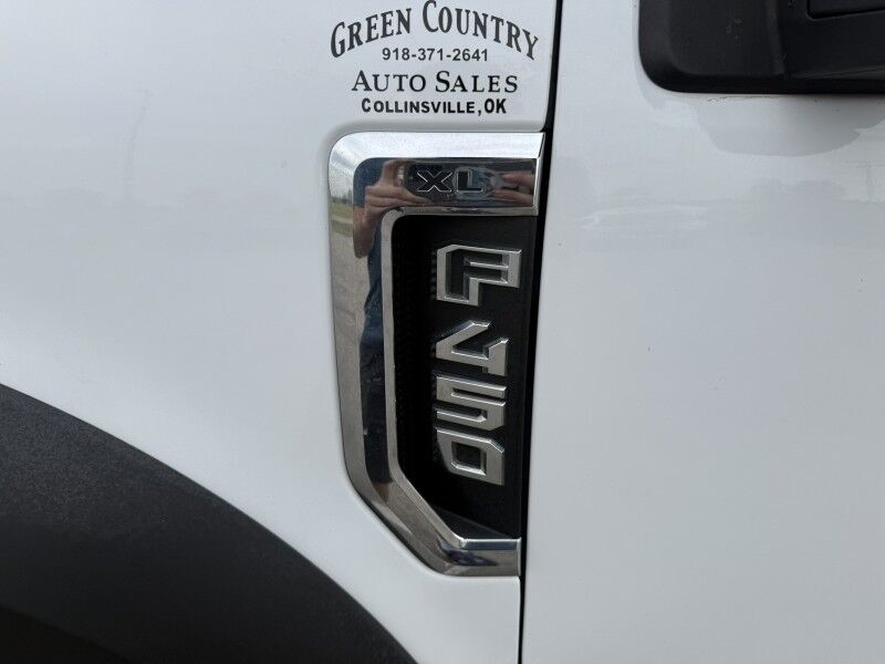 2020 Ford F-450 7.3L Gas Box Truck w/ Lift XL Collinsville OK