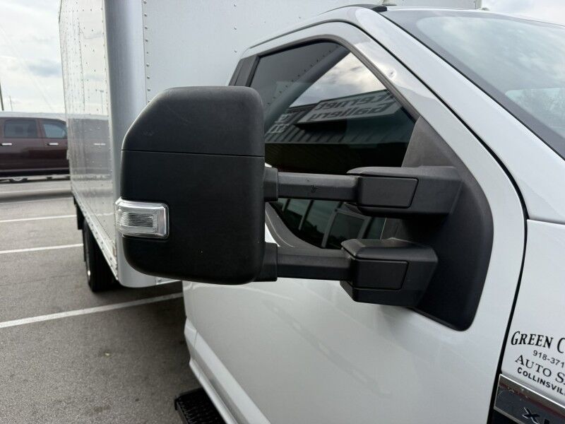 2020 Ford F-450 7.3L Gas Box Truck w/ Lift XL Collinsville OK