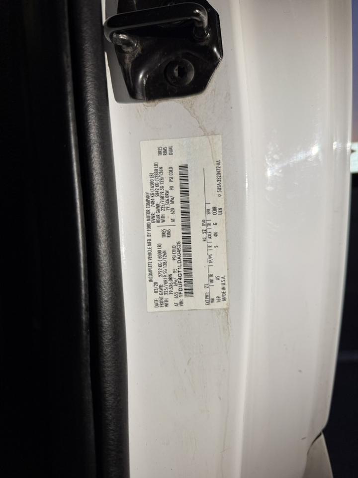 2020 Ford F-450 Diesel Cab & Chassis XL Collinsville OK