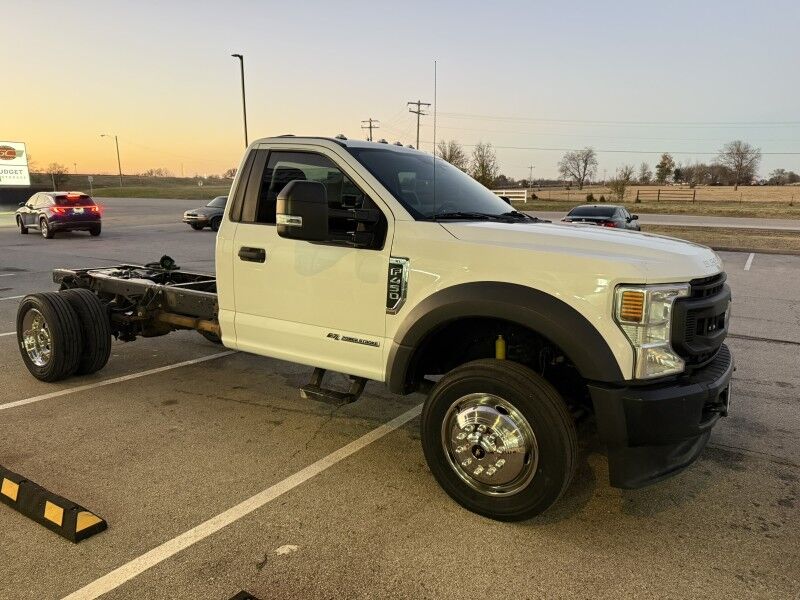 2020 Ford F-450 Diesel Cab & Chassis XL Collinsville OK
