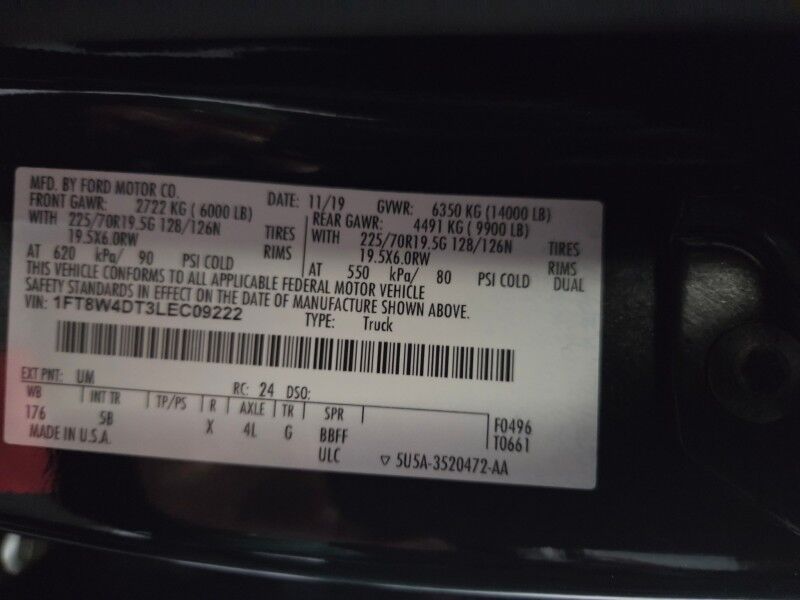 2020 Ford F-450 Lariat 4WD Dually 6.7L Diesel GPS Camera NEW TIRES FREE WARRANTY Arlington TX