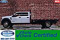 2020 Ford F-550 4x4 Crew Cab XLT Deck Diesel 5th Wheel Hitch