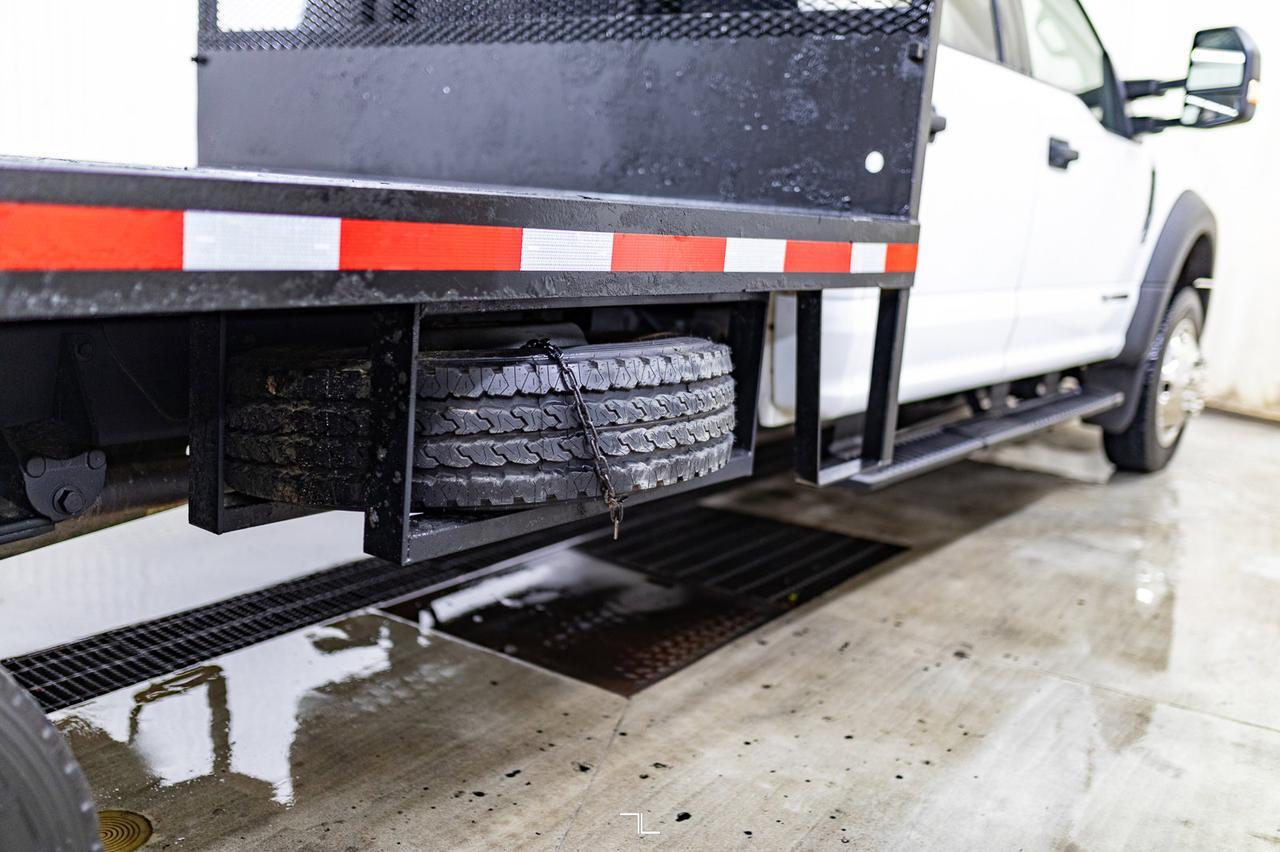 2020 Ford F-550 4x4 Crew Cab XLT Deck Diesel Dually Red Deer AB