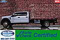 2020 Ford F-550 4x4 Crew Cab XLT Deck Diesel Dually