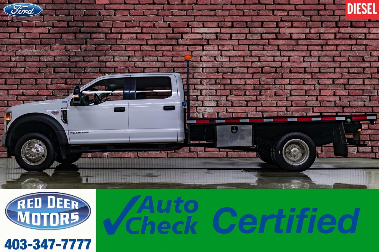 2020 Ford F-550 4x4 Crew Cab XLT Deck Diesel Dually