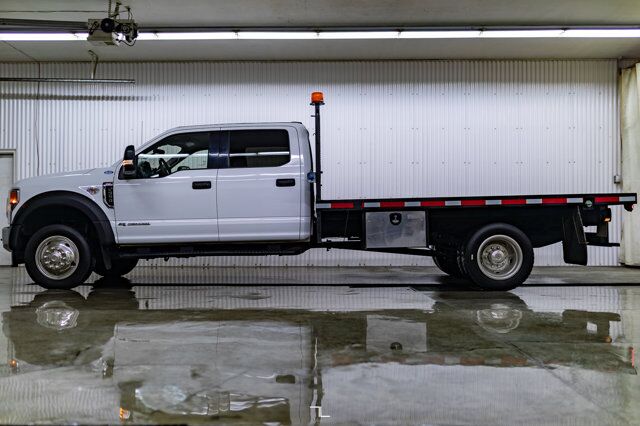 2020 Ford F-550 4x4 Crew Cab XLT Deck Diesel Dually Red Deer AB