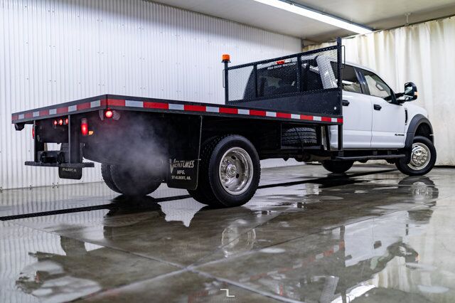 2020 Ford F-550 4x4 Crew Cab XLT Deck Diesel Dually Red Deer AB