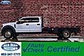 2020 Ford F-550 4x4 Crew Cab XLT Deck Dually BCam
