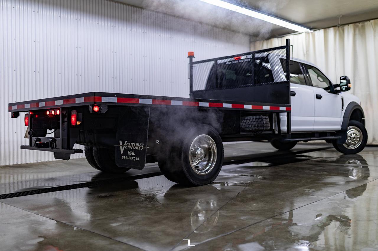 2020 Ford F-550 4x4 Crew Cab XLT Deck Dually BCam Red Deer AB