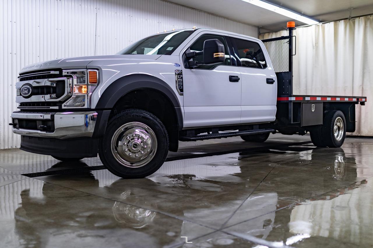 2020 Ford F-550 4x4 Crew Cab XLT Deck Dually BCam Red Deer AB