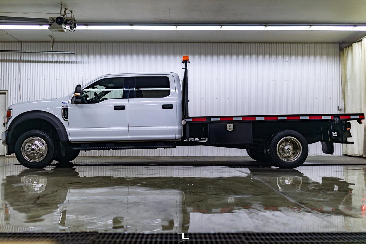 2020 Ford F-550 4x4 Crew Cab XLT Deck Dually BCam Red Deer AB