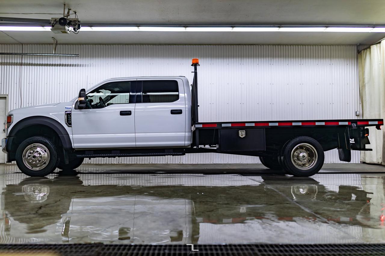 2020 Ford F-550 4x4 Crew Cab XLT Deck Dually BCam Red Deer AB