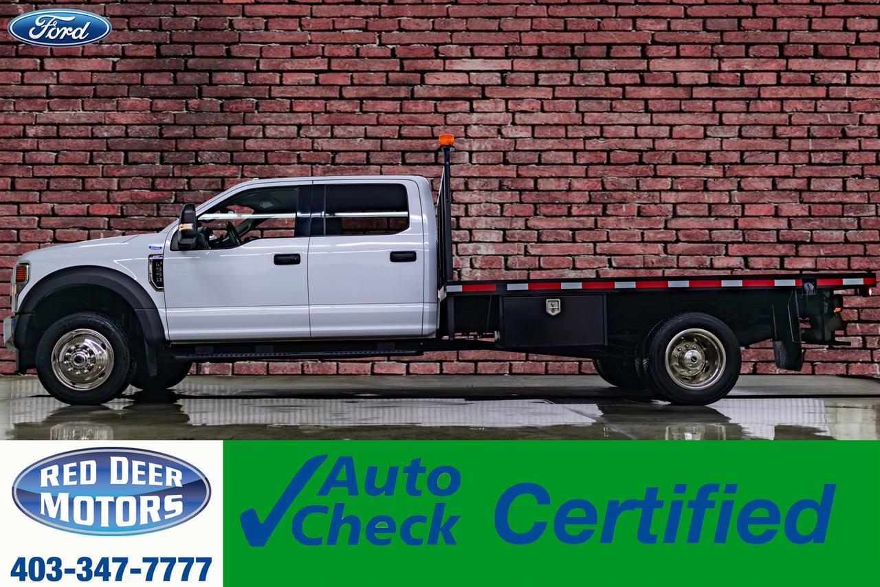 2020 Ford F-550 4x4 Crew Cab XLT Deck Dually BCam Red Deer AB