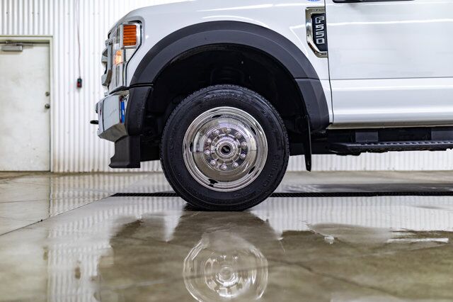 2020 Ford F-550 4x4 Crew Cab XLT Deck Dually BCam Red Deer AB