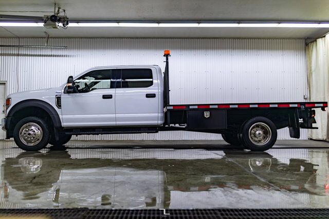 2020 Ford F-550 4x4 Crew Cab XLT Deck Dually BCam Red Deer AB