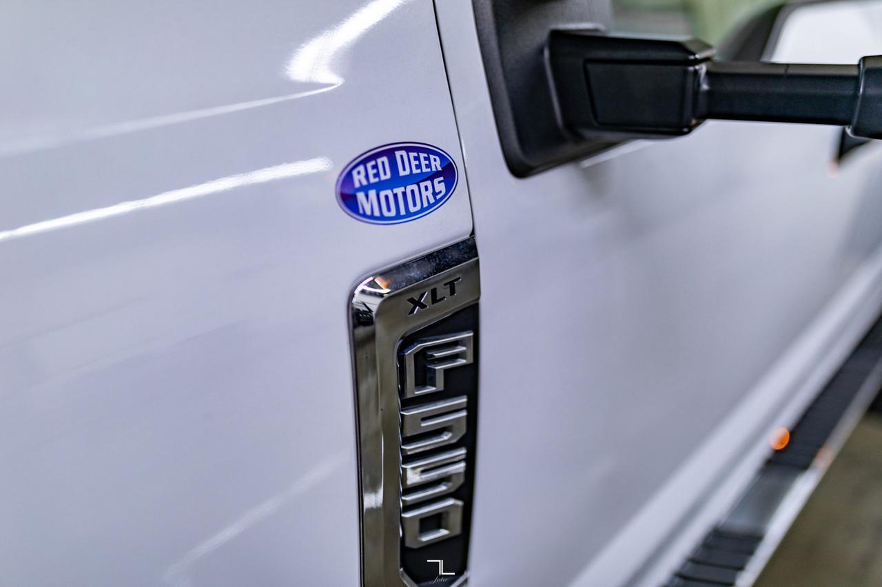 2020 Ford F-550 4x4 Crew Cab XLT Deck Dually Red Deer AB