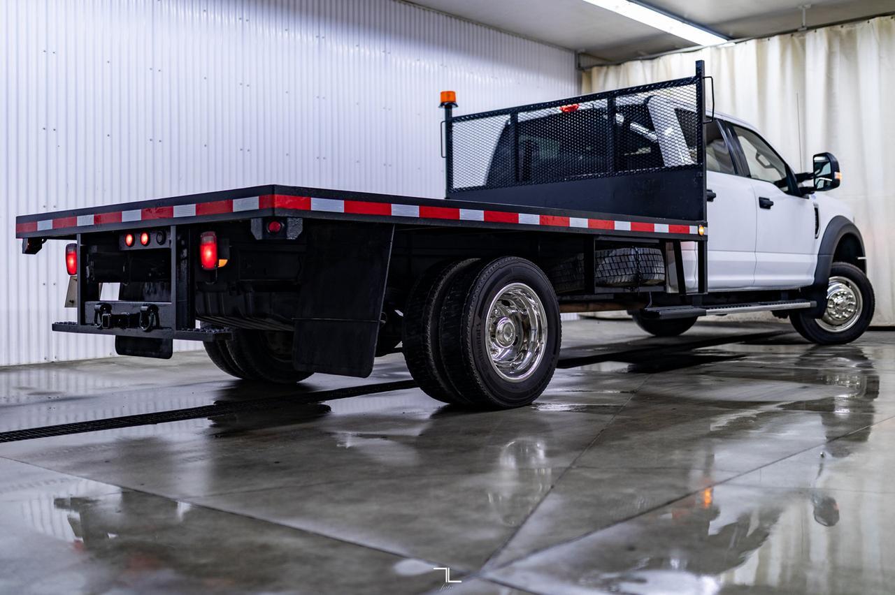 2020 Ford F-550 4x4 Crew Cab XLT Deck Dually Red Deer AB