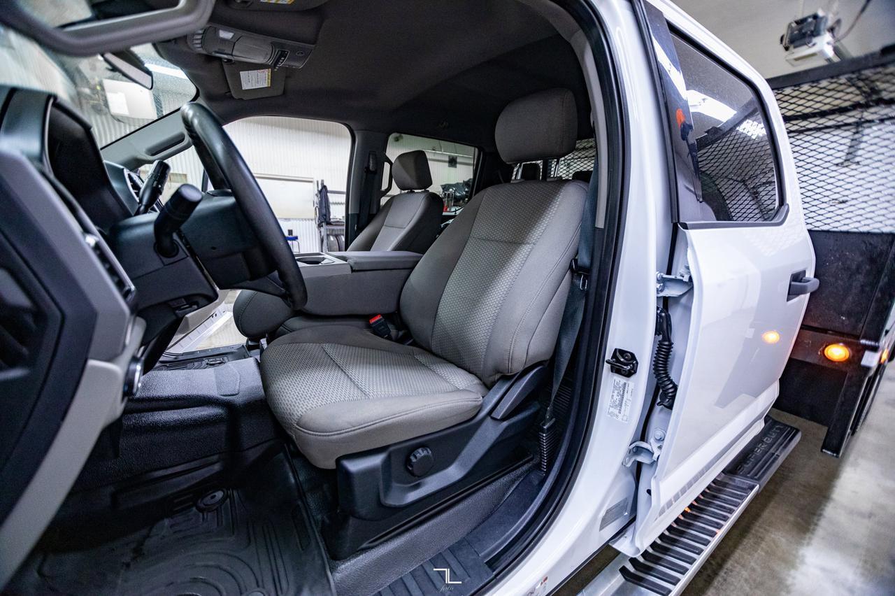 2020 Ford F-550 4x4 Crew Cab XLT Deck Dually Red Deer AB