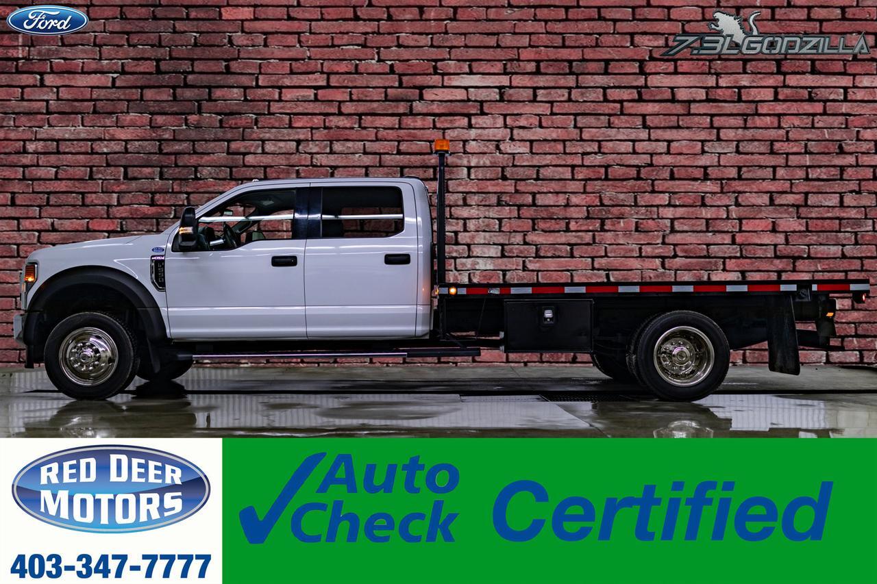 2020 Ford F-550 4x4 Crew Cab XLT Deck Dually