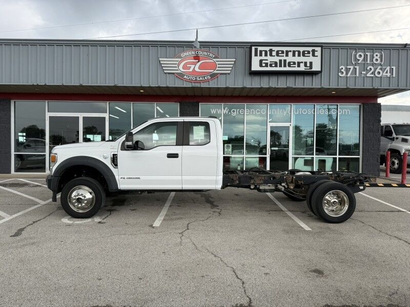 2020 Ford F-550 4x4 Diesel Cab & Chassis XL Collinsville OK