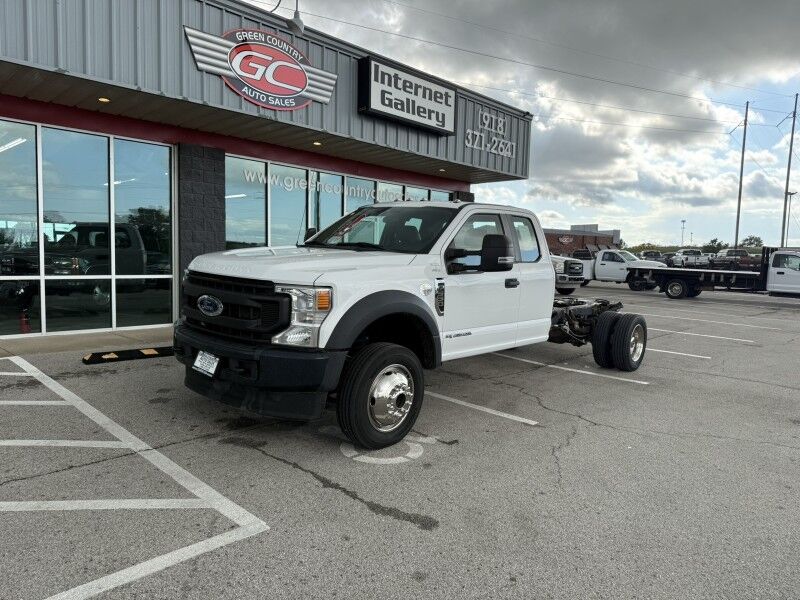 2020 Ford F-550 4x4 Diesel Cab & Chassis XL Collinsville OK