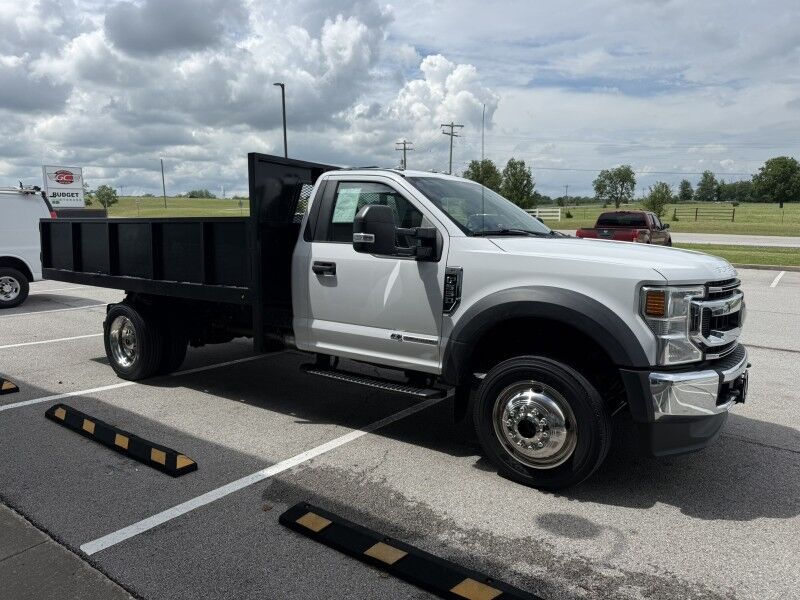 2020 Ford F-550 4x4 Diesel Dump Truck XL Collinsville OK
