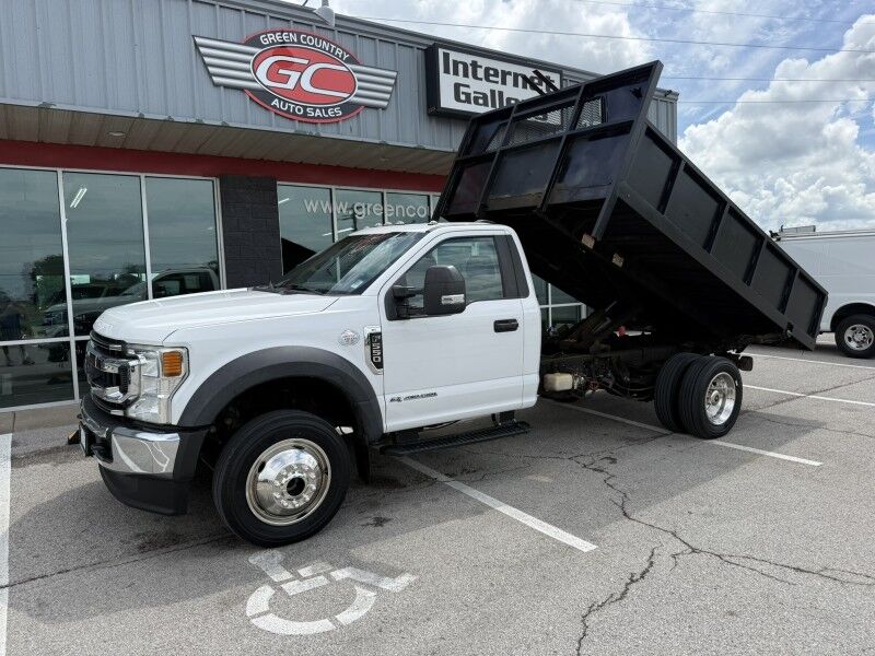 2020 Ford F-550 4x4 Diesel Dump Truck XL Collinsville OK