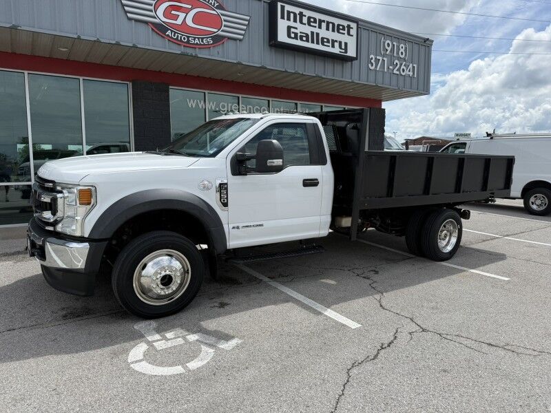 2020 Ford F-550 4x4 Diesel Dump Truck XL Collinsville OK